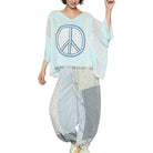 Cotton Candy Peace Crochet Top – Alicia DiMichele Boutique