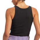 Black Scoop Ribbed Tank – Alicia DiMichele Boutique