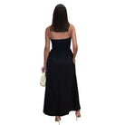 Black Tube Maxi Dress – Alicia DiMichele Boutique
