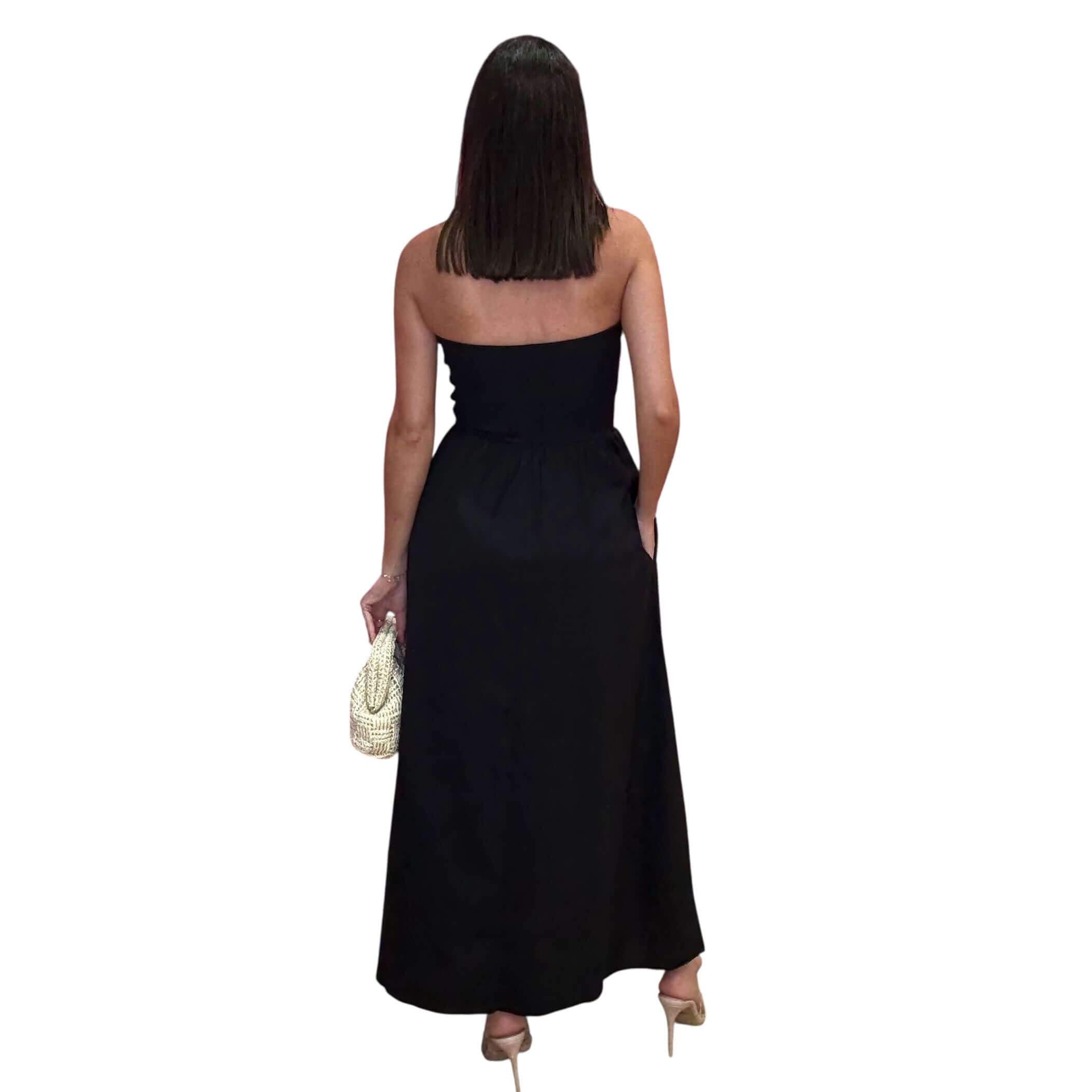 Black Tube Maxi Dress – Alicia DiMichele Boutique