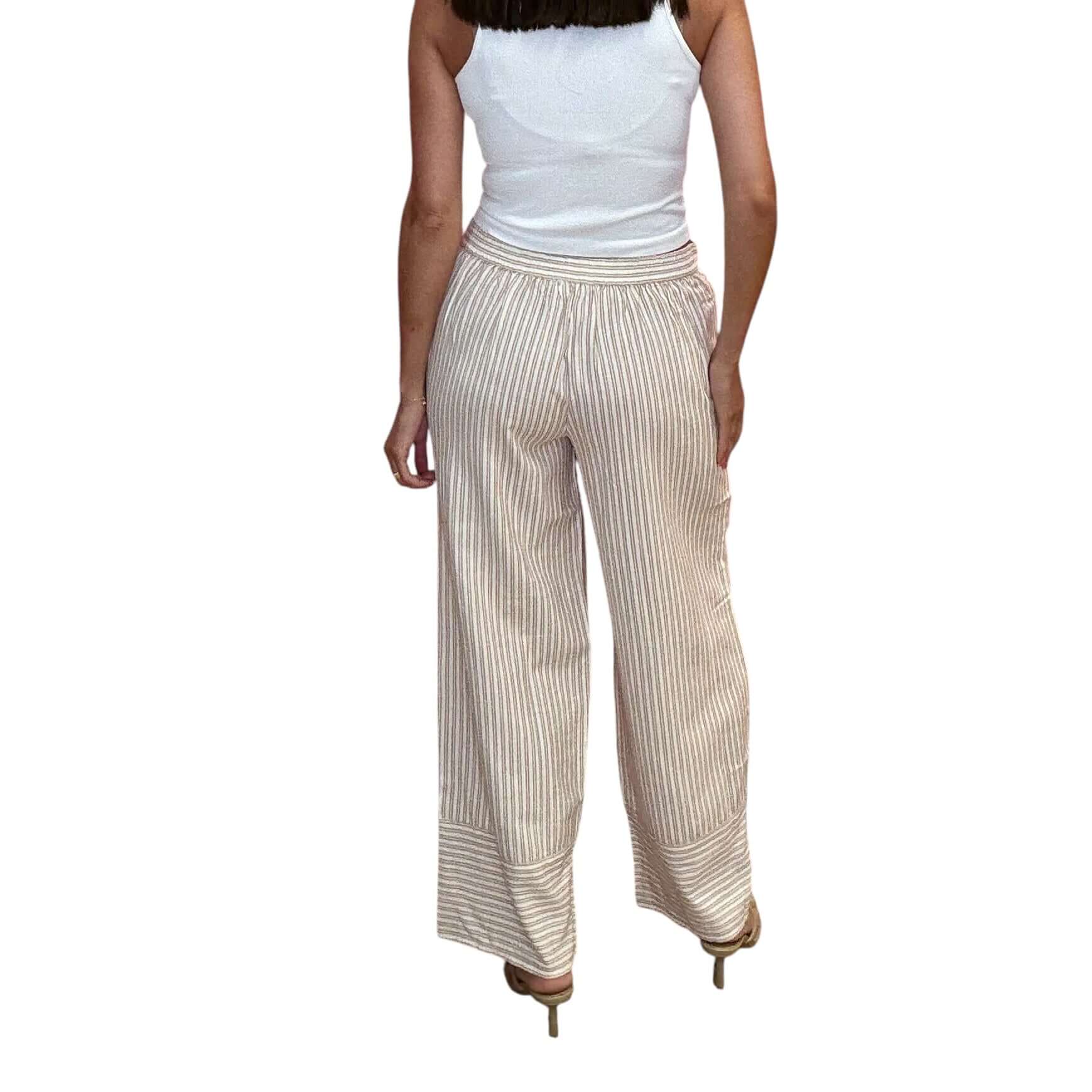 Driftline Stripe Lounge Pant – Alicia DiMichele Boutique