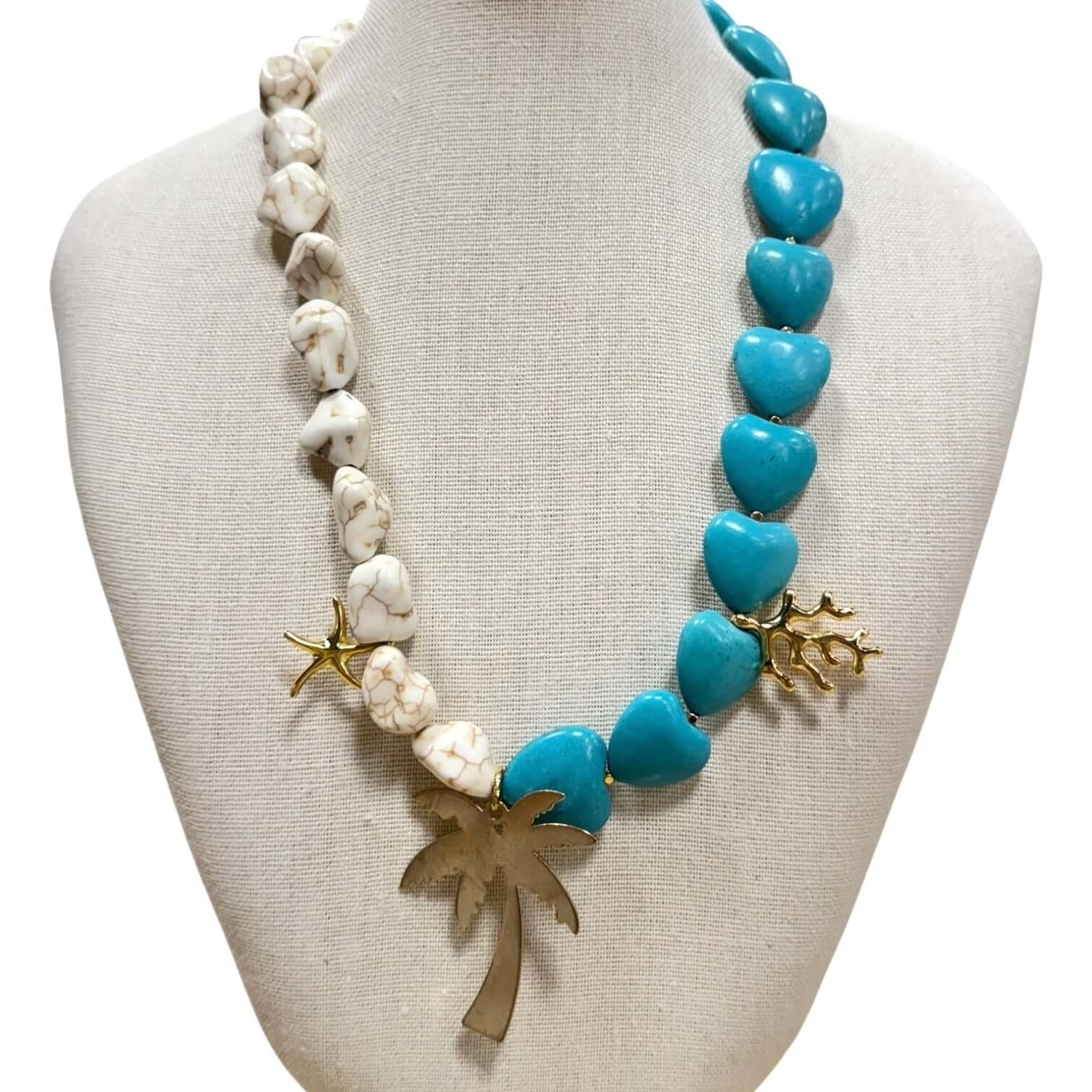 Palm Tree Luxe Necklace – Alicia DiMichele Boutique