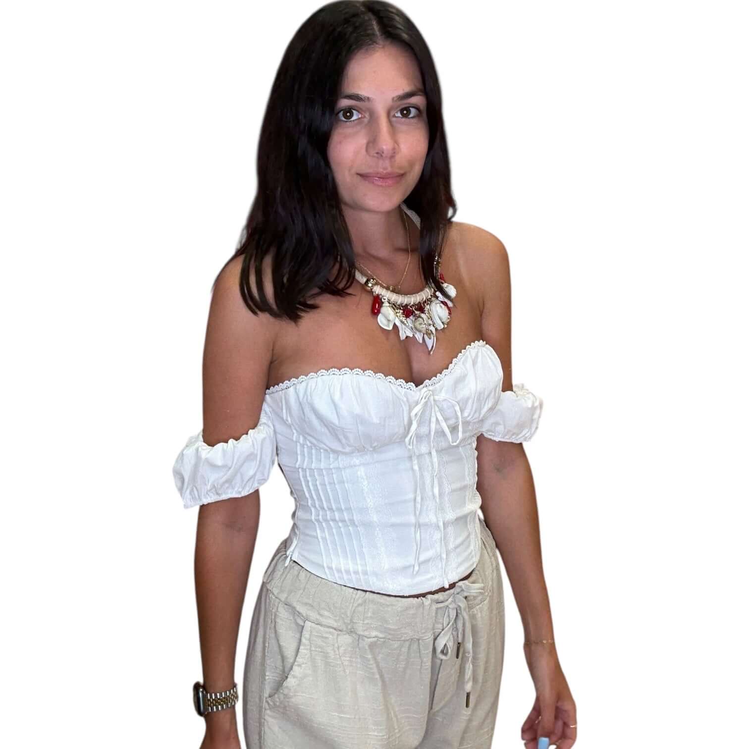 Sweetheart Cinch Corset Top – Alicia DiMichele Boutique