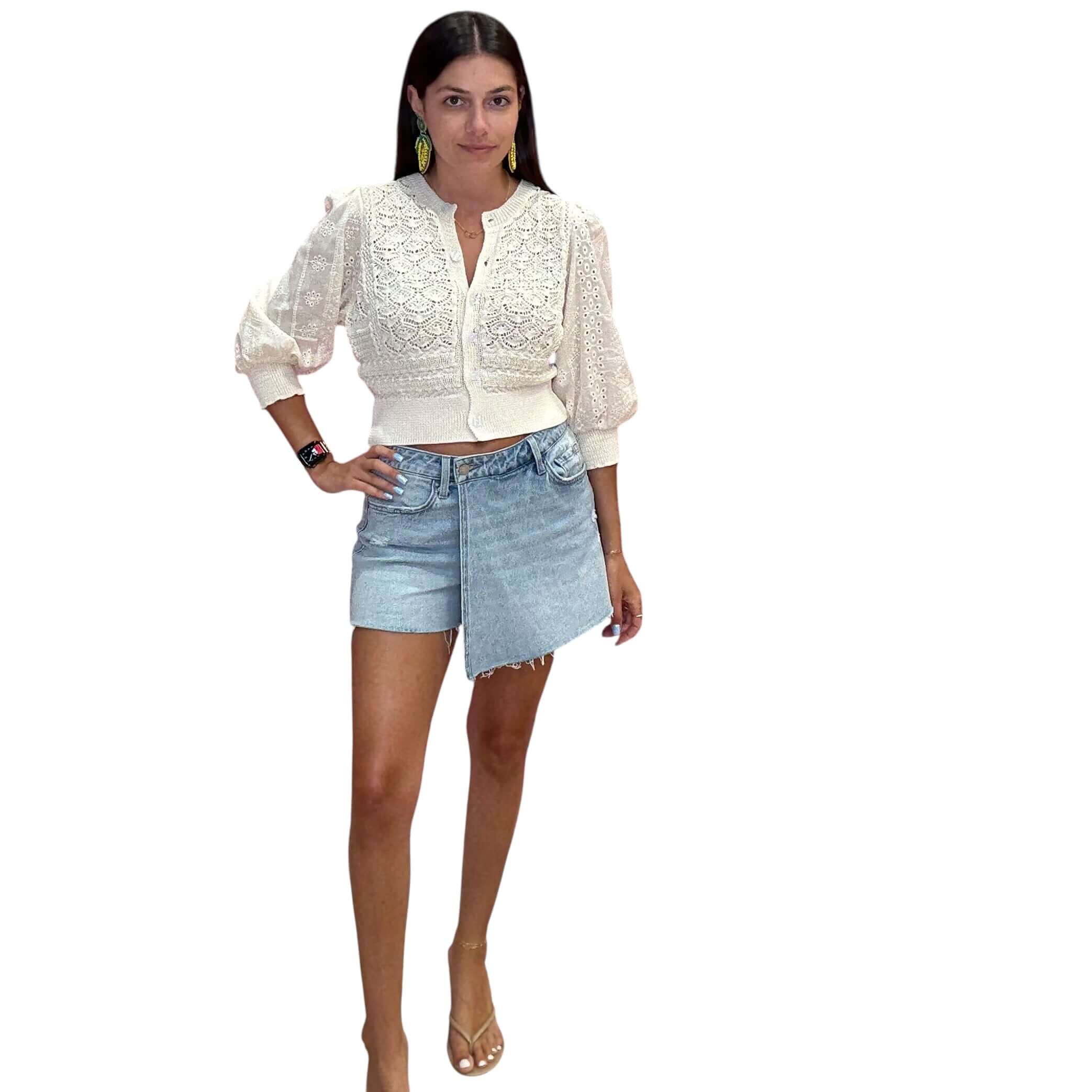 Sugar Cream Knit Cardigan – Alicia DiMichele Boutique