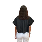 Sporty Poplin Shirt – Alicia DiMichele Boutique