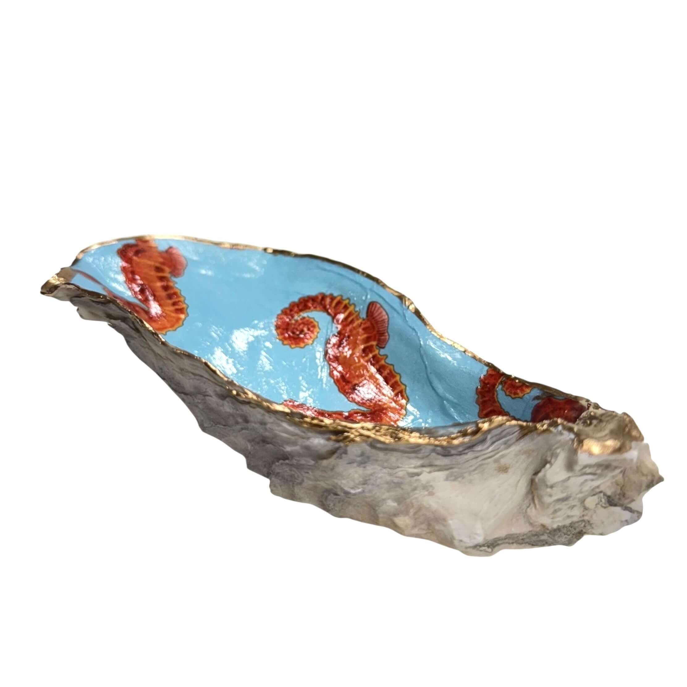 Seahorse Oyster Shell Dish – Alicia DiMichele Boutique