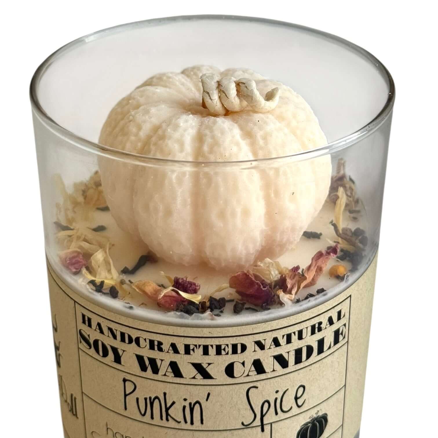 Pumpkin Spice Soy Candle - White – Alicia DiMichele Boutique