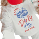 Extra Dirty Martini Graphic Sweatshirt – Alicia DiMichele Boutique