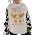 Pumpkin Spice Martini Graphic Tee – Alicia DiMichele Boutique