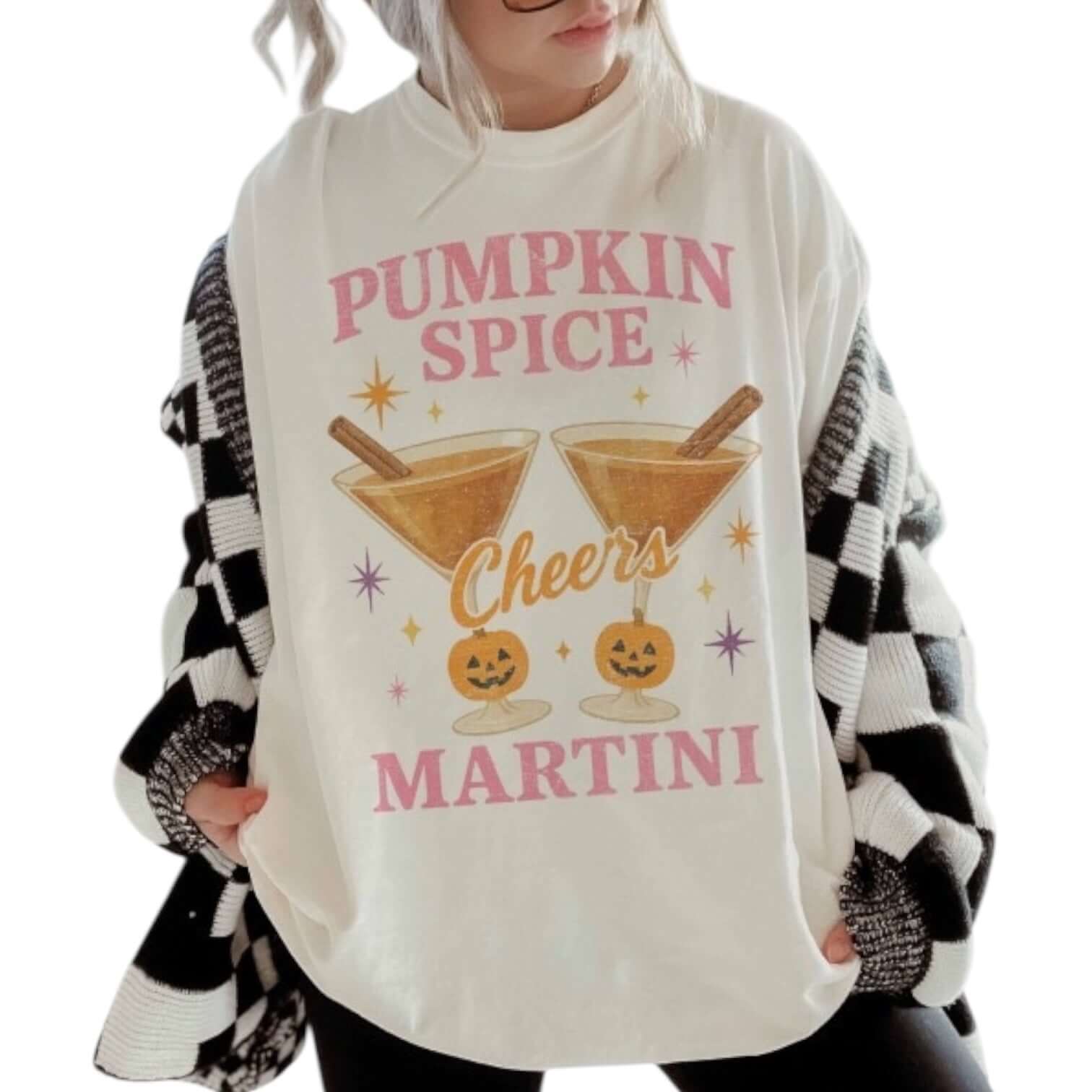 Pumpkin Spice Martini Graphic Tee – Alicia DiMichele Boutique