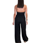 Power Move Halter Vest – Black – Alicia DiMichele Boutique