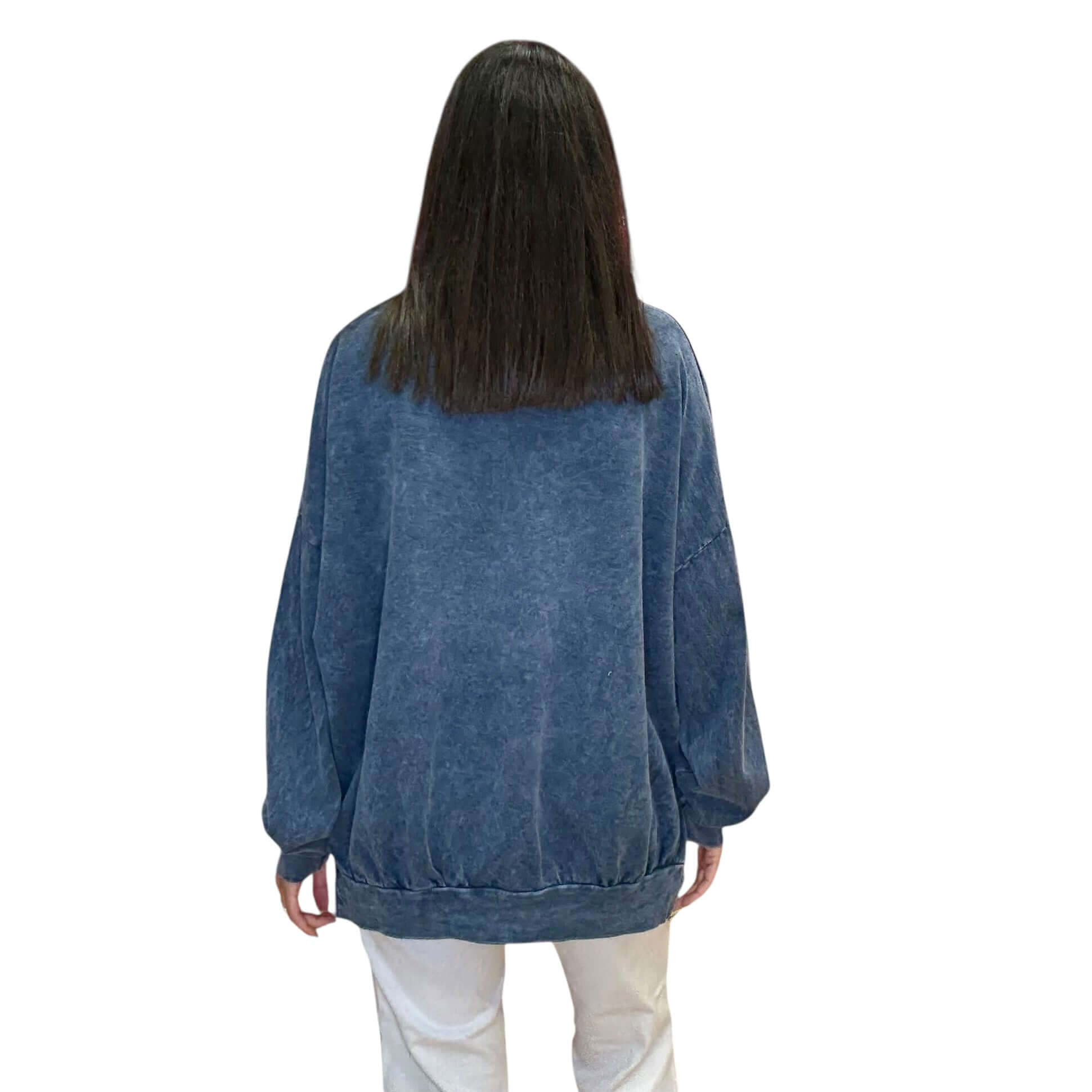 Free Spirit Graphic Sweatshirt – Alicia DiMichele Boutique