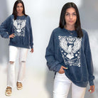 Free Spirit Graphic Sweatshirt – Alicia DiMichele Boutique