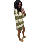 Striped Knit Sweater and Shorts Set - Pickle – Alicia DiMichele Boutique