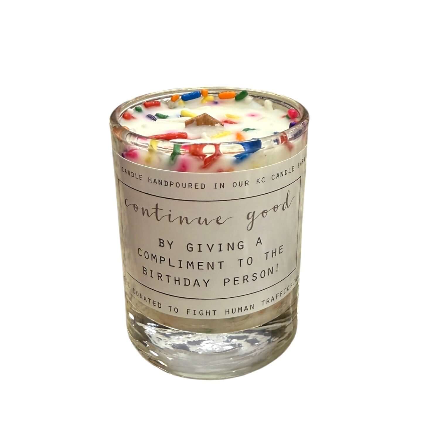 Mini Happy Birthday Candle – Alicia DiMichele Boutique