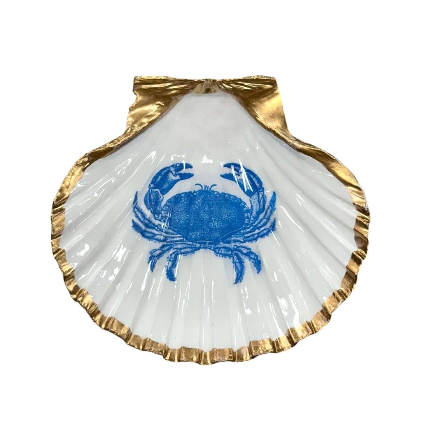 Crab Shell Trinket Dish – Alicia DiMichele Boutique