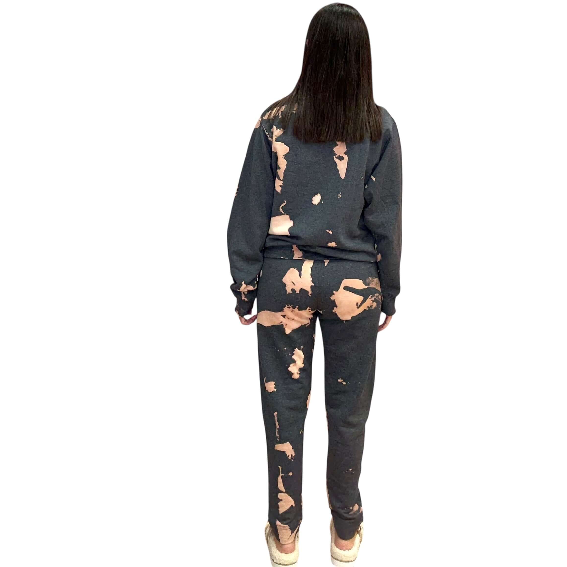 Tie Dye Struggle Bus Jogger Set – Alicia DiMichele Boutique