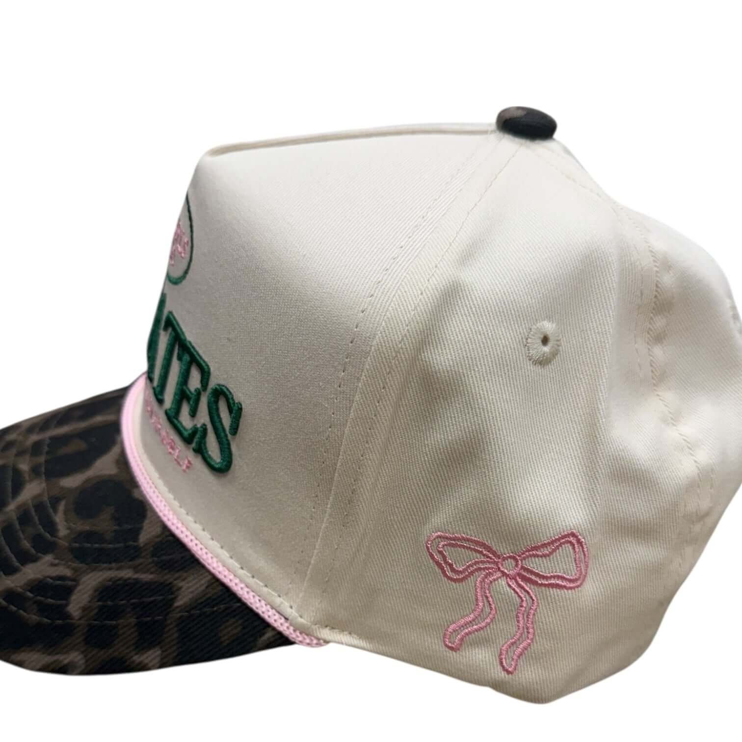 Hot Girls Go To Pilates Leopard Vintage Hat – Alicia DiMichele Boutique