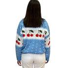 Cherry Crew Neck Sweater – Alicia DiMichele Boutique