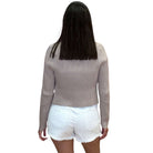Ribbed Tube Top Cardigan Set -Mocha – Alicia DiMichele Boutique