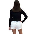 Ribbed Tube Top Cardigan Set - Black – Alicia DiMichele Boutique