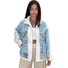 Sherpa Edge Denim Jacket – Alicia DiMichele Boutique