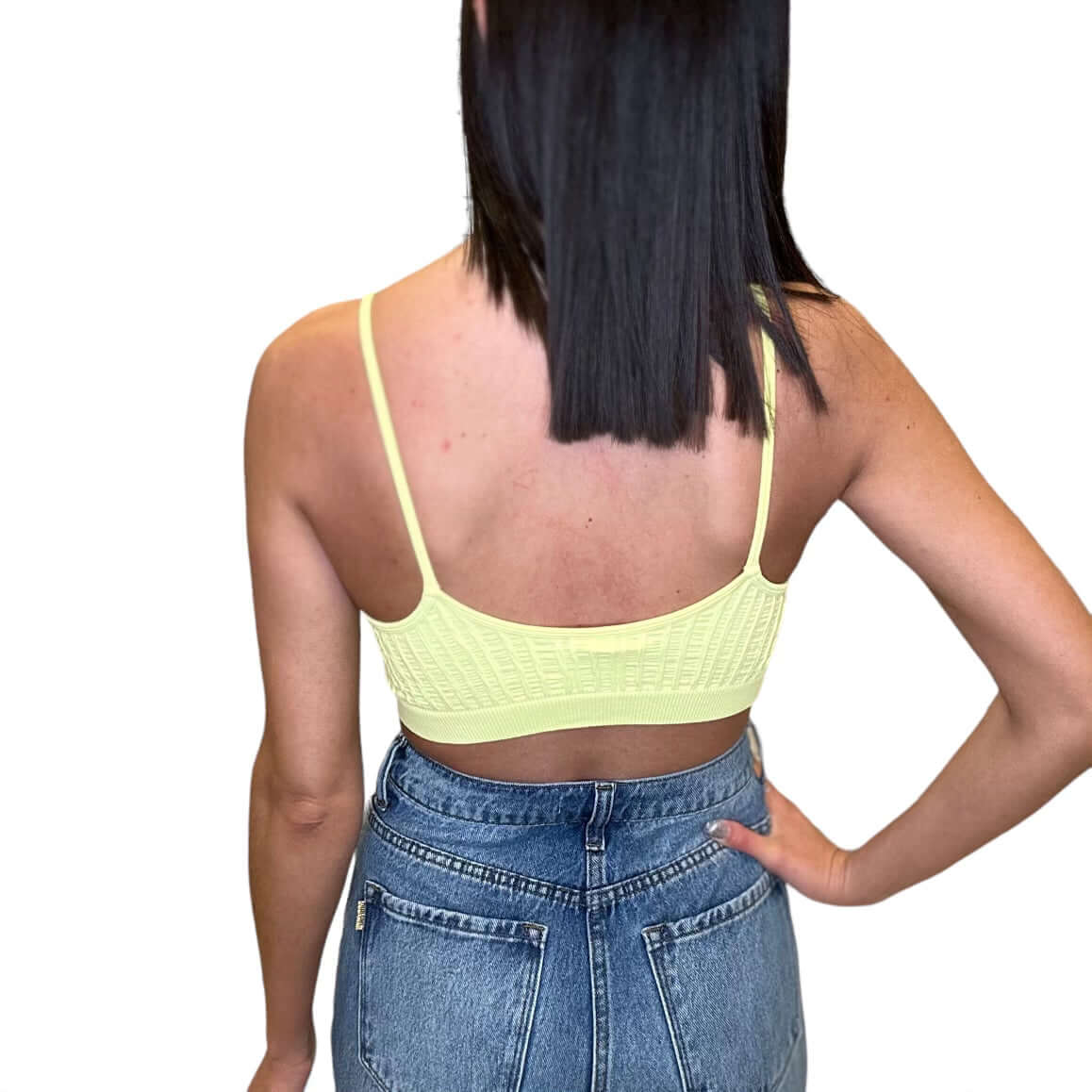 Nikki Ribbed Bralette – Alicia DiMichele Boutique