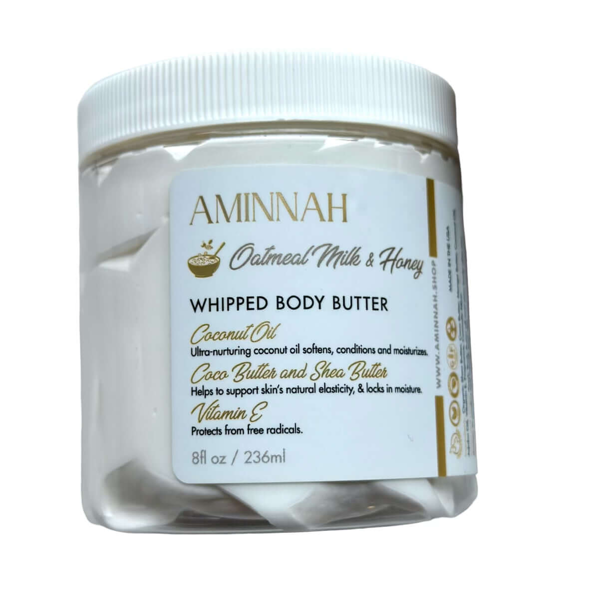Oatmeal Milk and Honey Whipped Body Butter – Alicia DiMichele Boutique