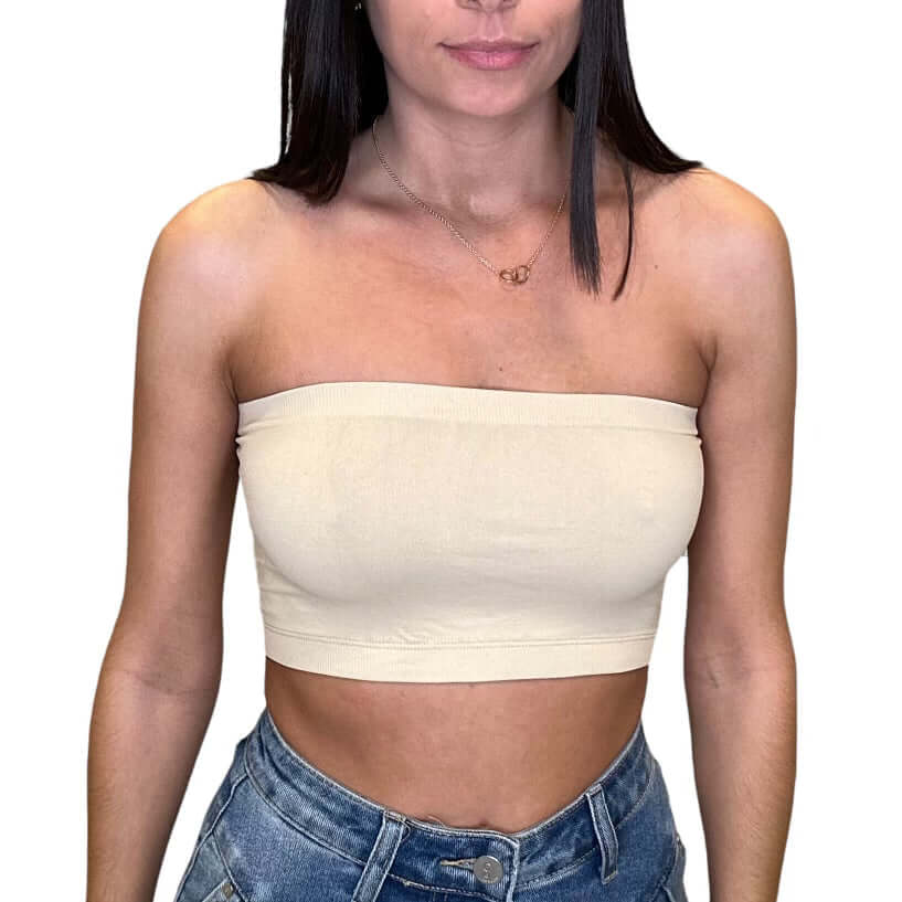 Bandeau Top Stone – Alicia DiMichele Boutique