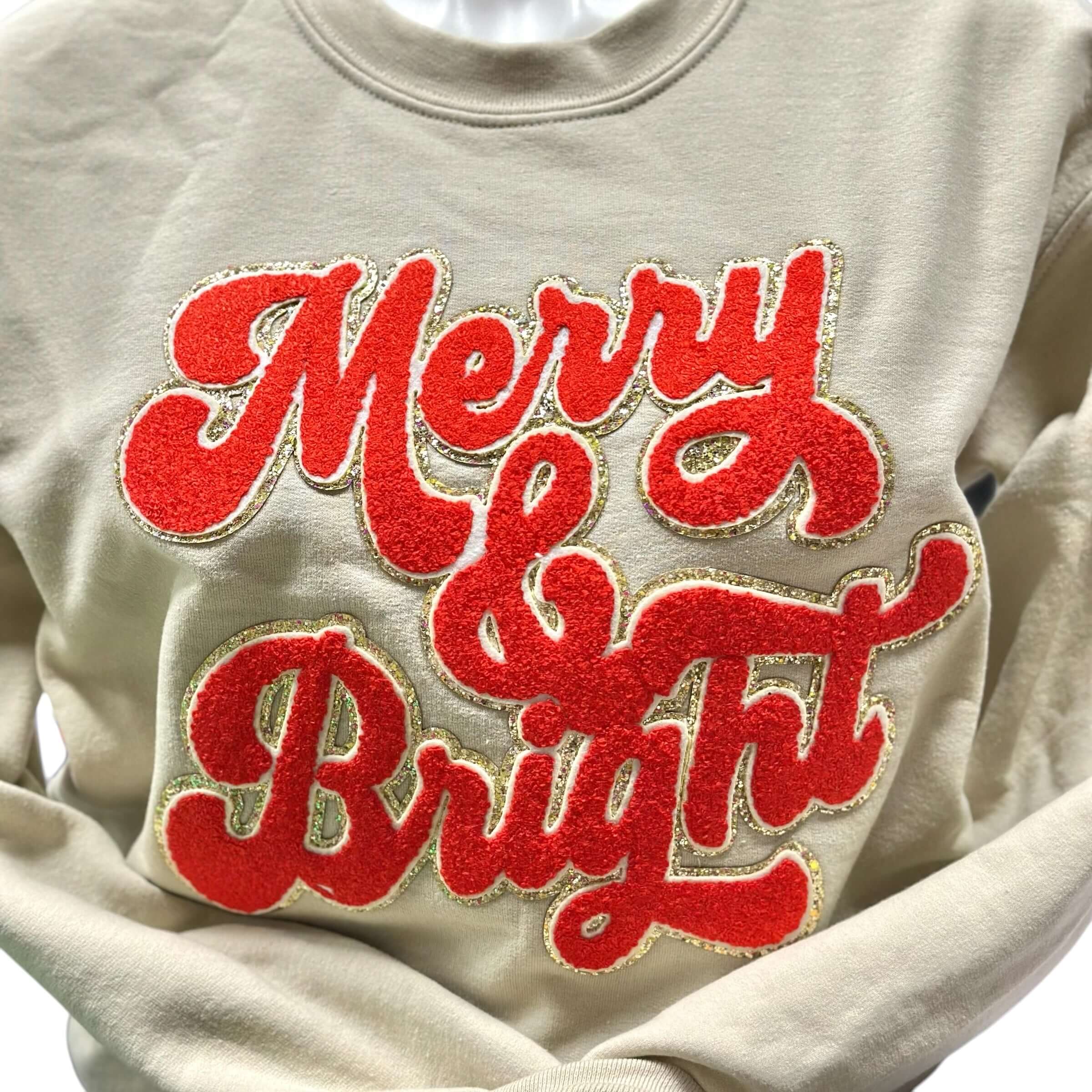 Merry & Bright - Tan – Alicia DiMichele Boutique