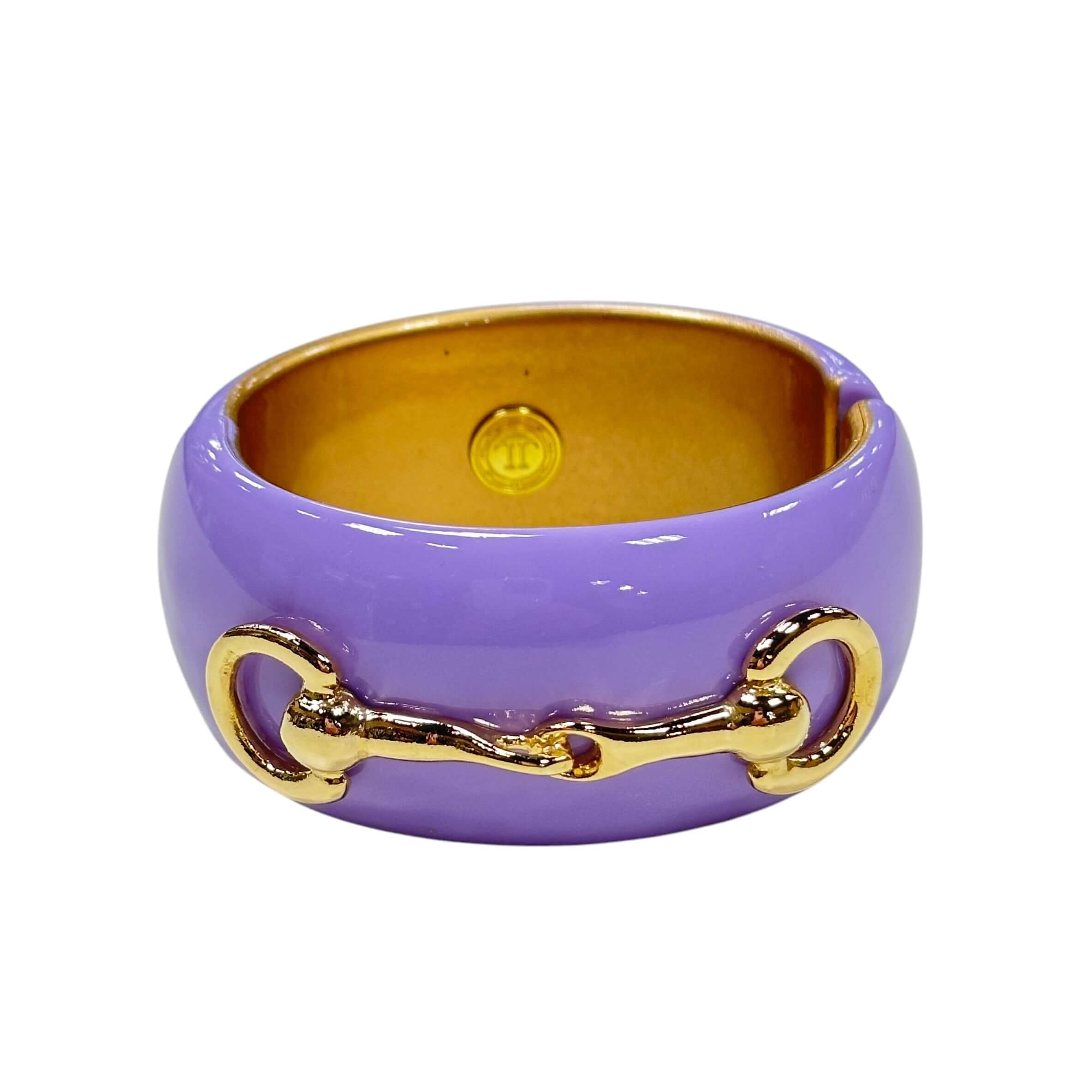 Lavender Narrow Cuff – Alicia DiMichele Boutique