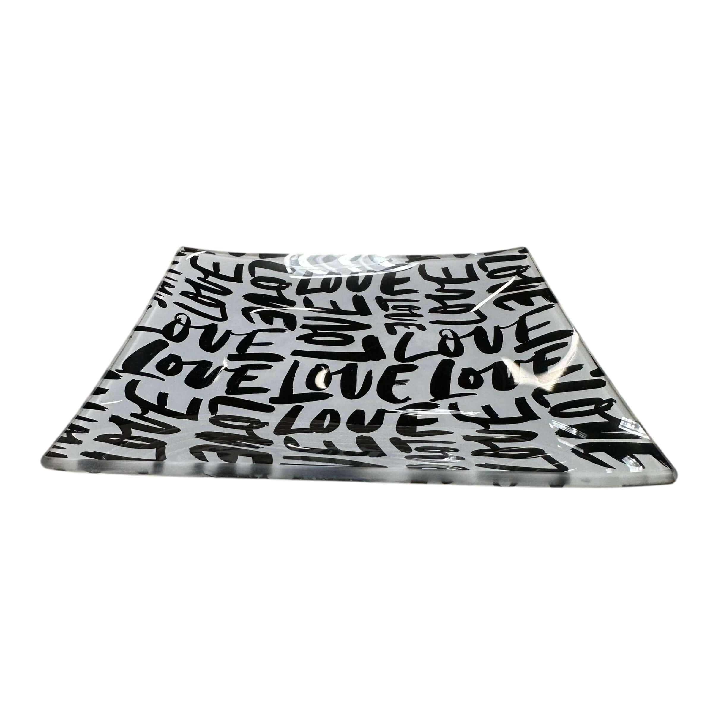 Graffiti Love Trinket Tray – Alicia DiMichele Boutique