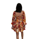 Sweetheart Long Sleeve Tiered Mini Dress – Alicia DiMichele Boutique