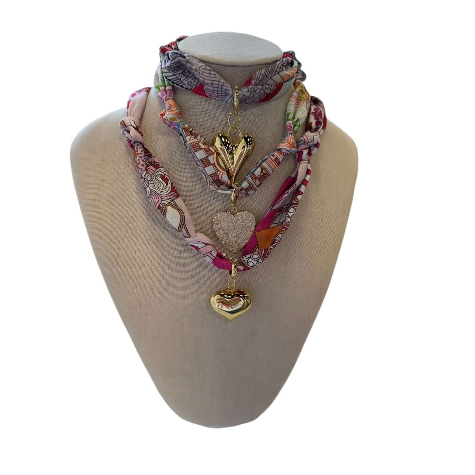 Thompson Scarf Necklace – Alicia DiMichele Boutique