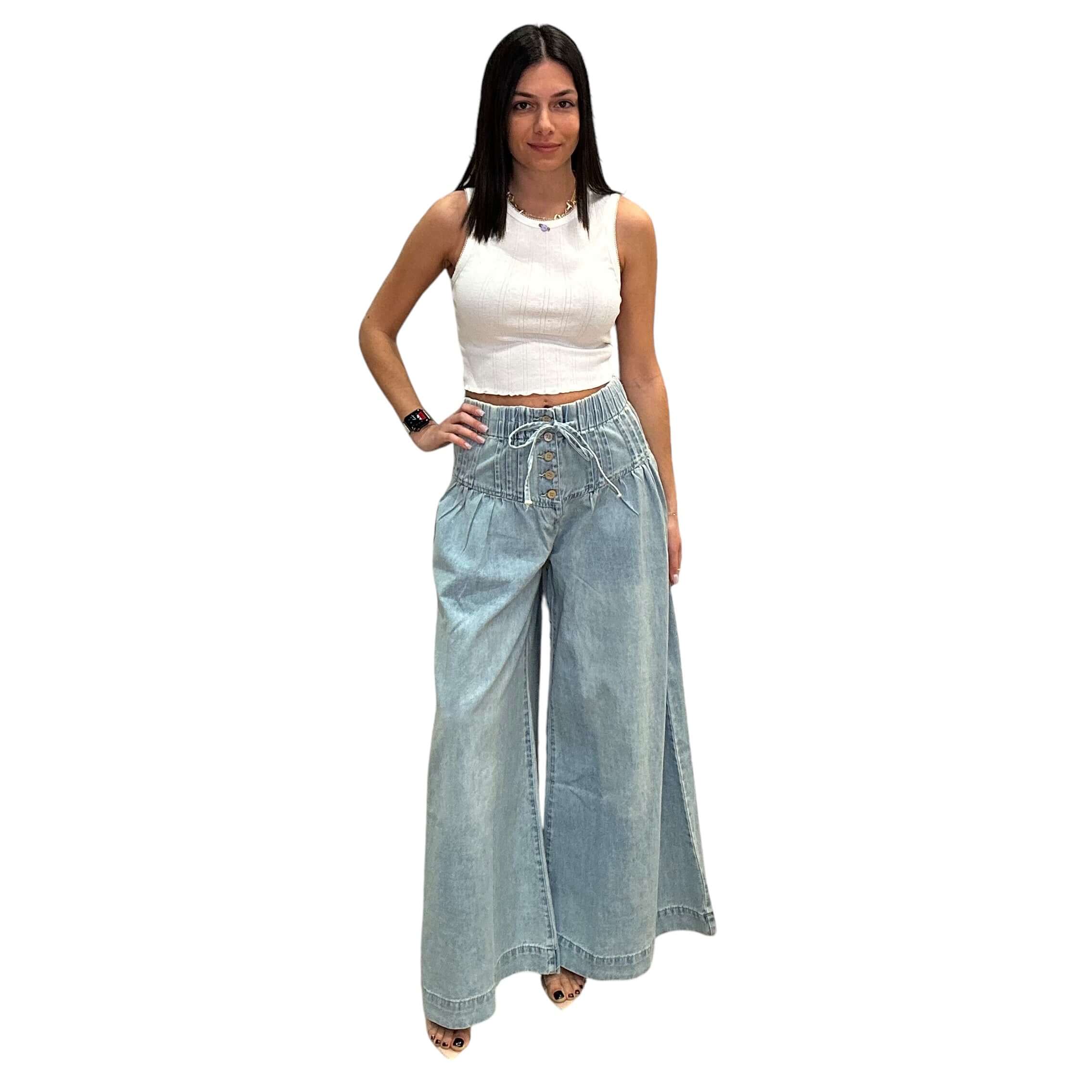 Lace Trim Pointelle Cropped Tank – Alicia DiMichele Boutique