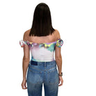 Rosette Bodysuit - Blur Pansy – Alicia DiMichele Boutique