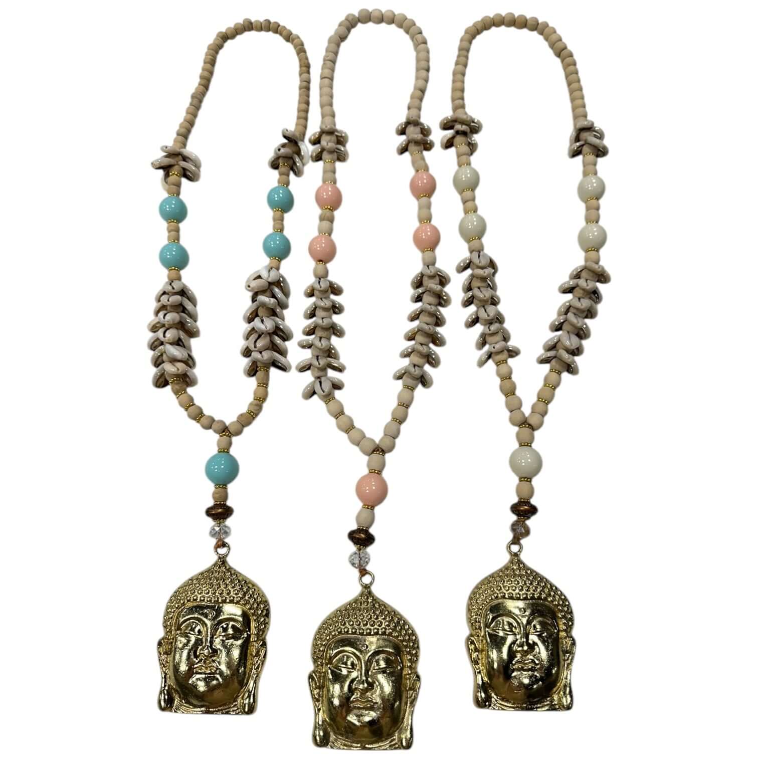Big Beach Buddha Necklace – Alicia DiMichele Boutique