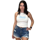 But Daddy, I Love Him Ribbed Cropped Tank – Alicia DiMichele Boutique