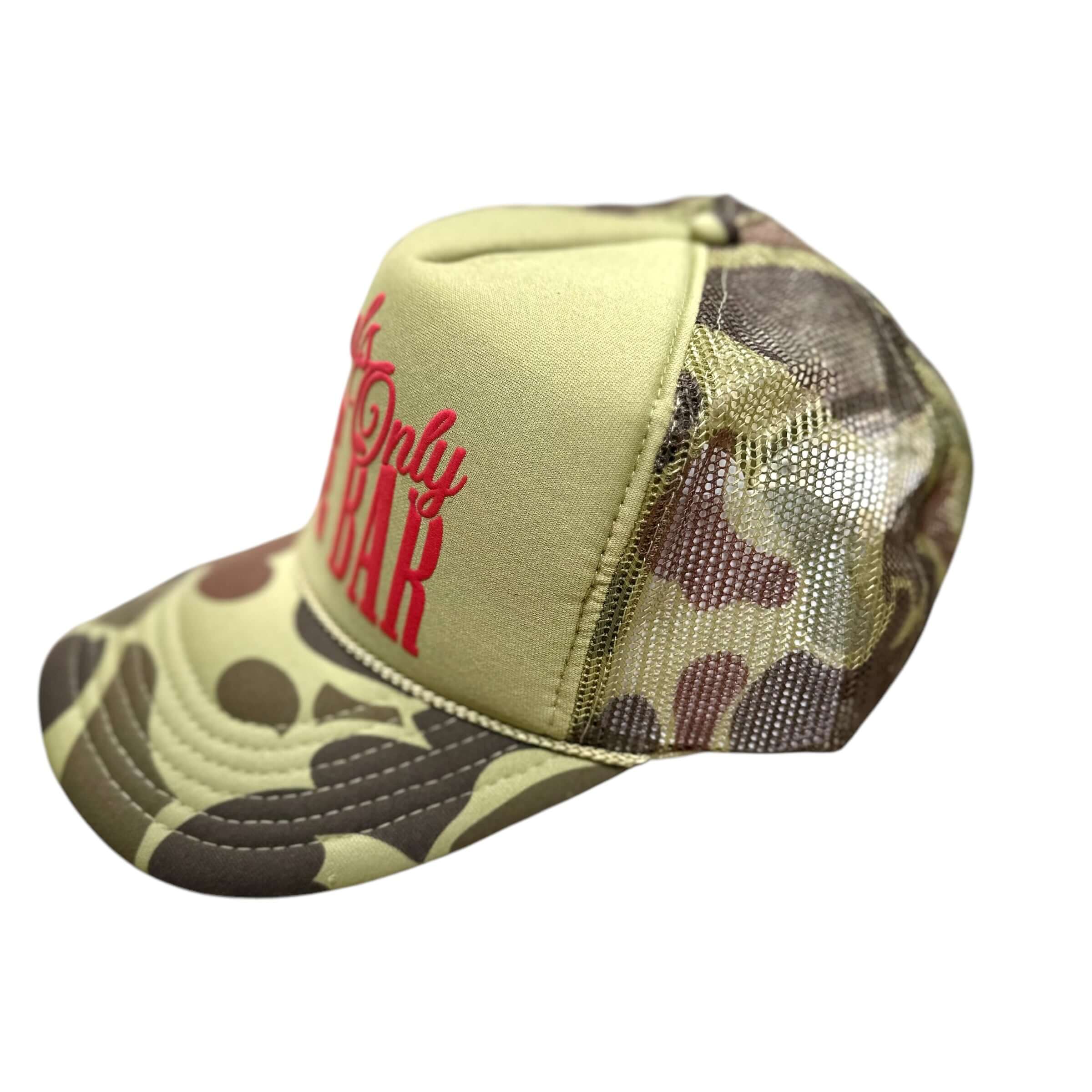 Locals Only Dive Bar Trucker Hat – Alicia DiMichele Boutique