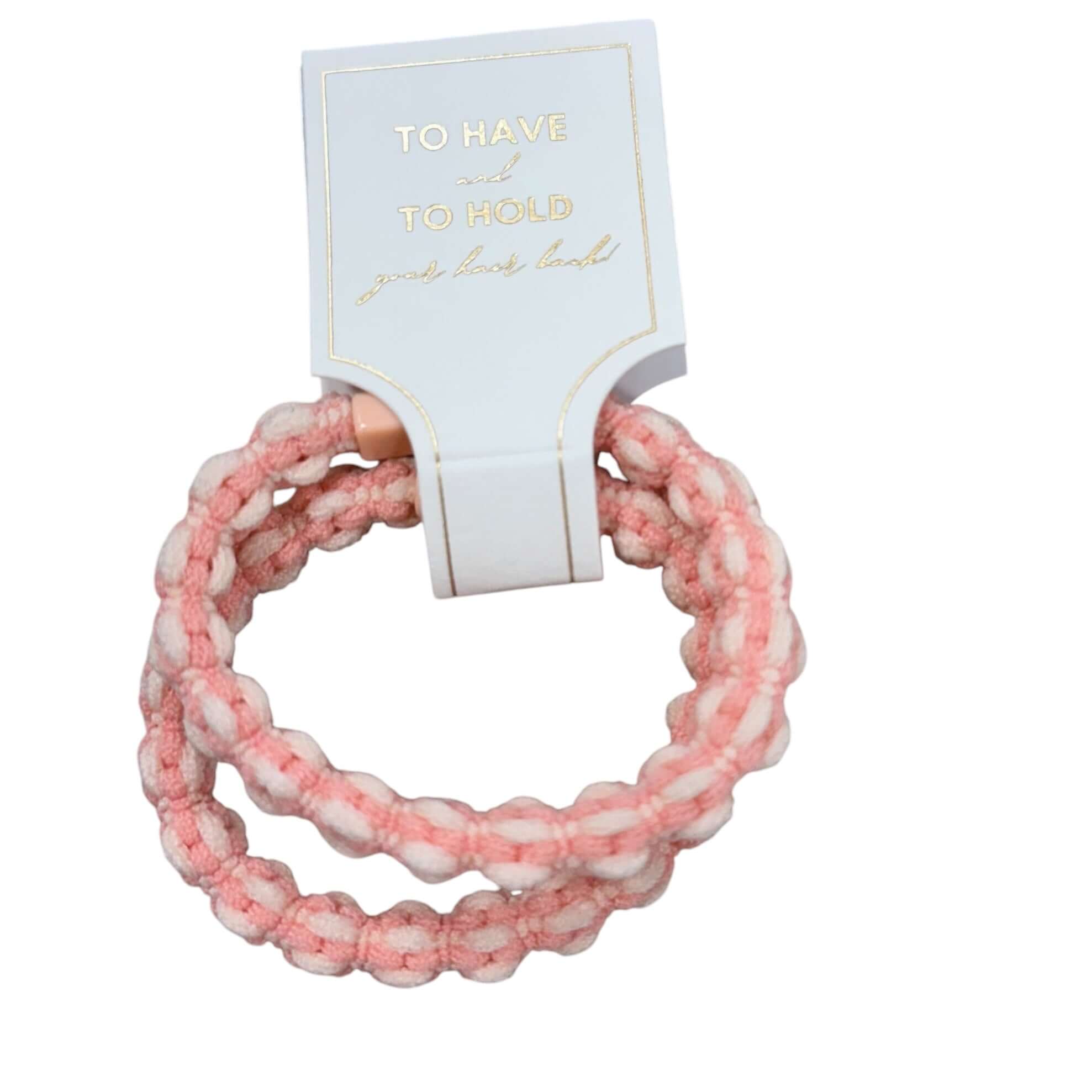 Pastel Knot Hair Duo – Alicia DiMichele Boutique