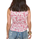 Rosie Toile Ribbon Top – Alicia DiMichele Boutique