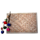 Palm Carnival Bamboo Clutch – Alicia DiMichele Boutique