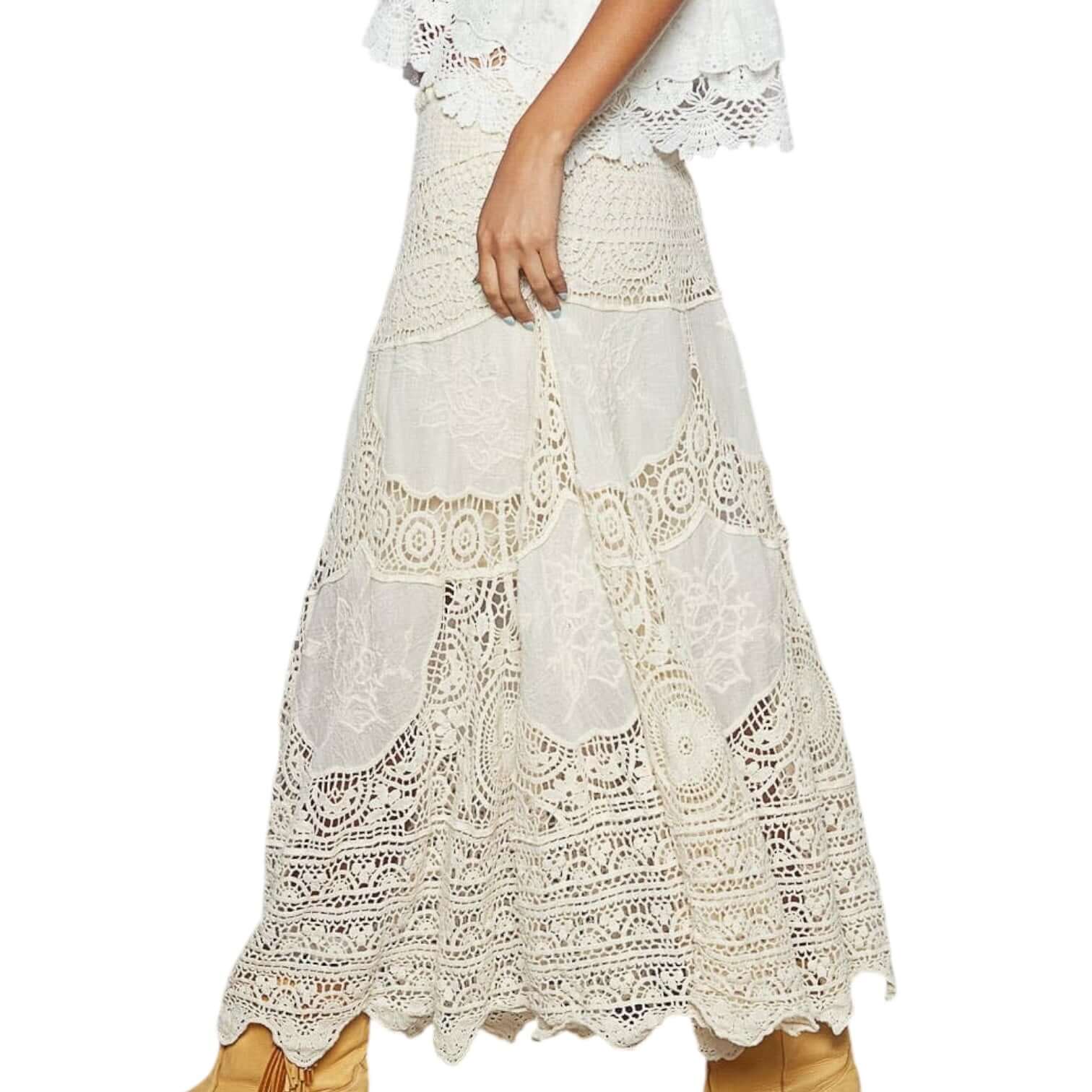 Boheme Blooms Maxi Skirt – Alicia DiMichele Boutique