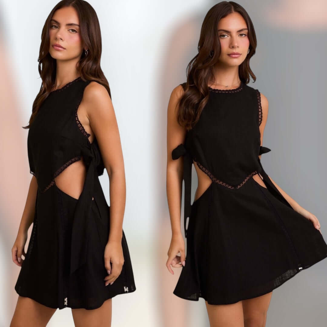 Afterdark Lace Mini Dress – Alicia DiMichele Boutique