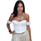 Sweetheart Cinch Corset Top – Alicia DiMichele Boutique