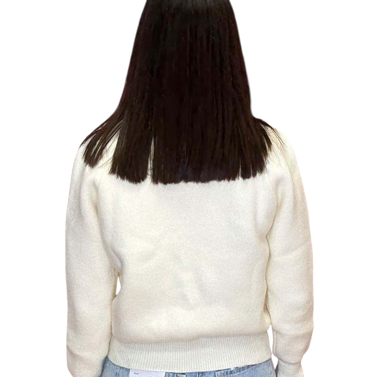 Cream Chill Button Cardigan – Alicia DiMichele Boutique