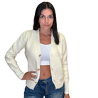 Cream Chill Button Cardigan – Alicia DiMichele Boutique