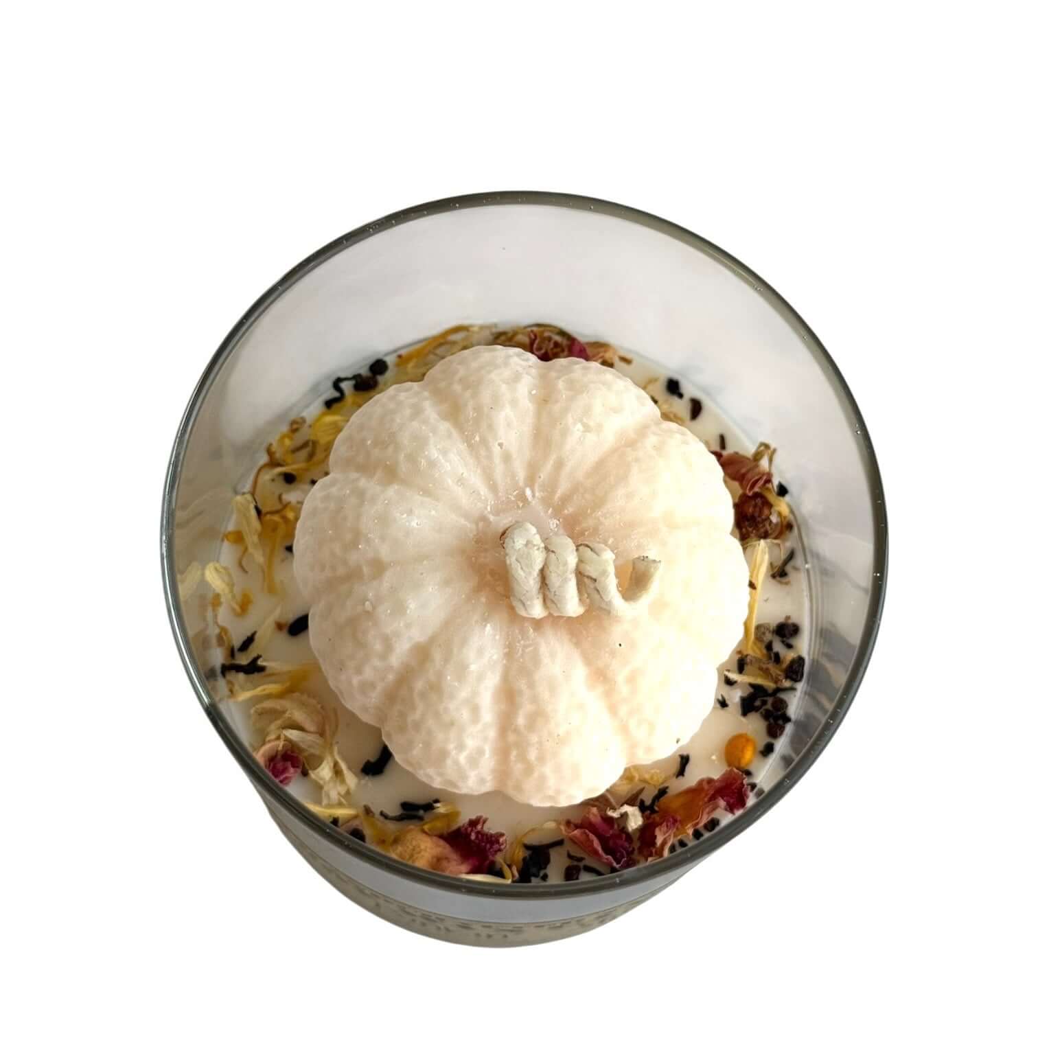 Pumpkin Spice Soy Candle - White – Alicia DiMichele Boutique