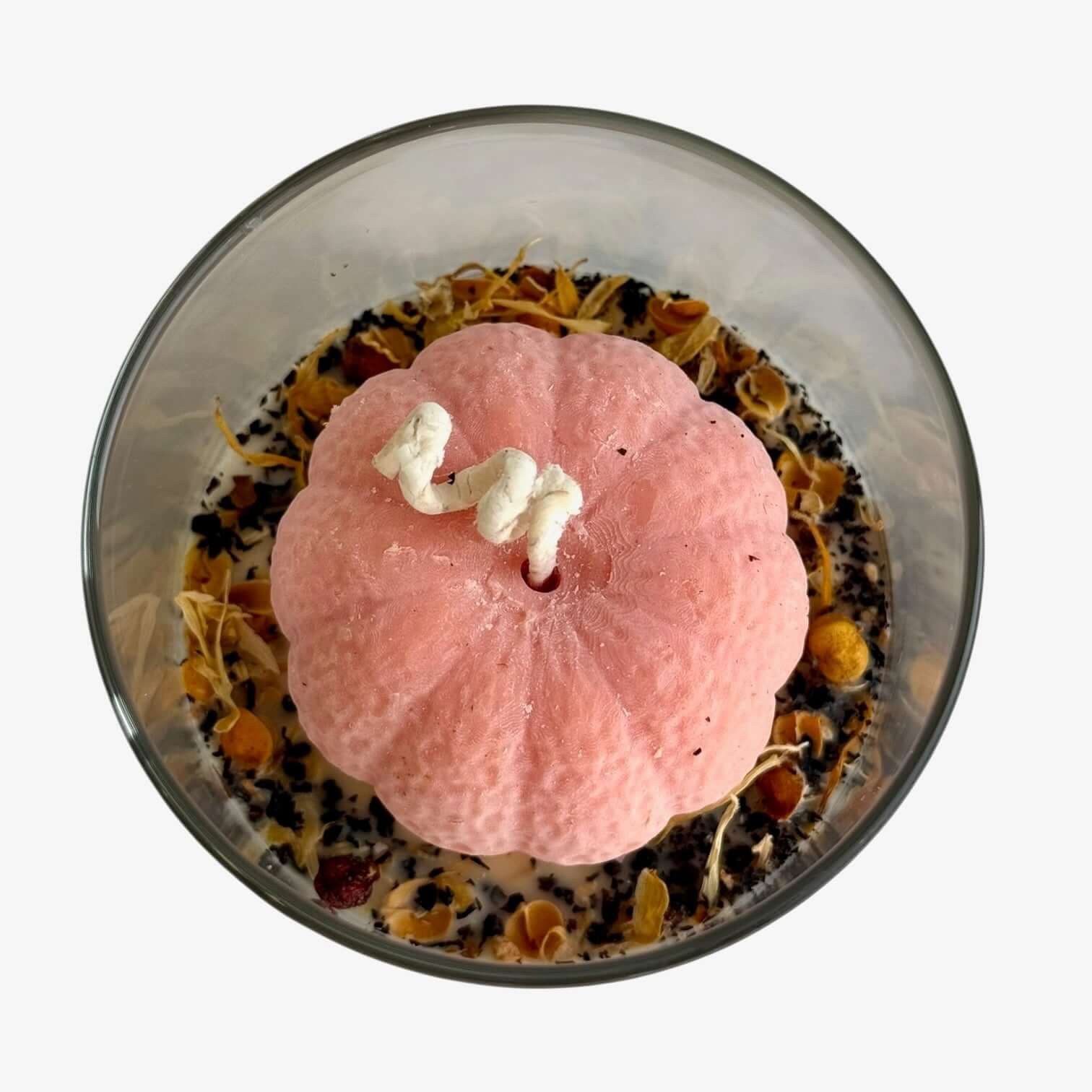 Pumpkin Spice Soy Candle - Orange – Alicia DiMichele Boutique