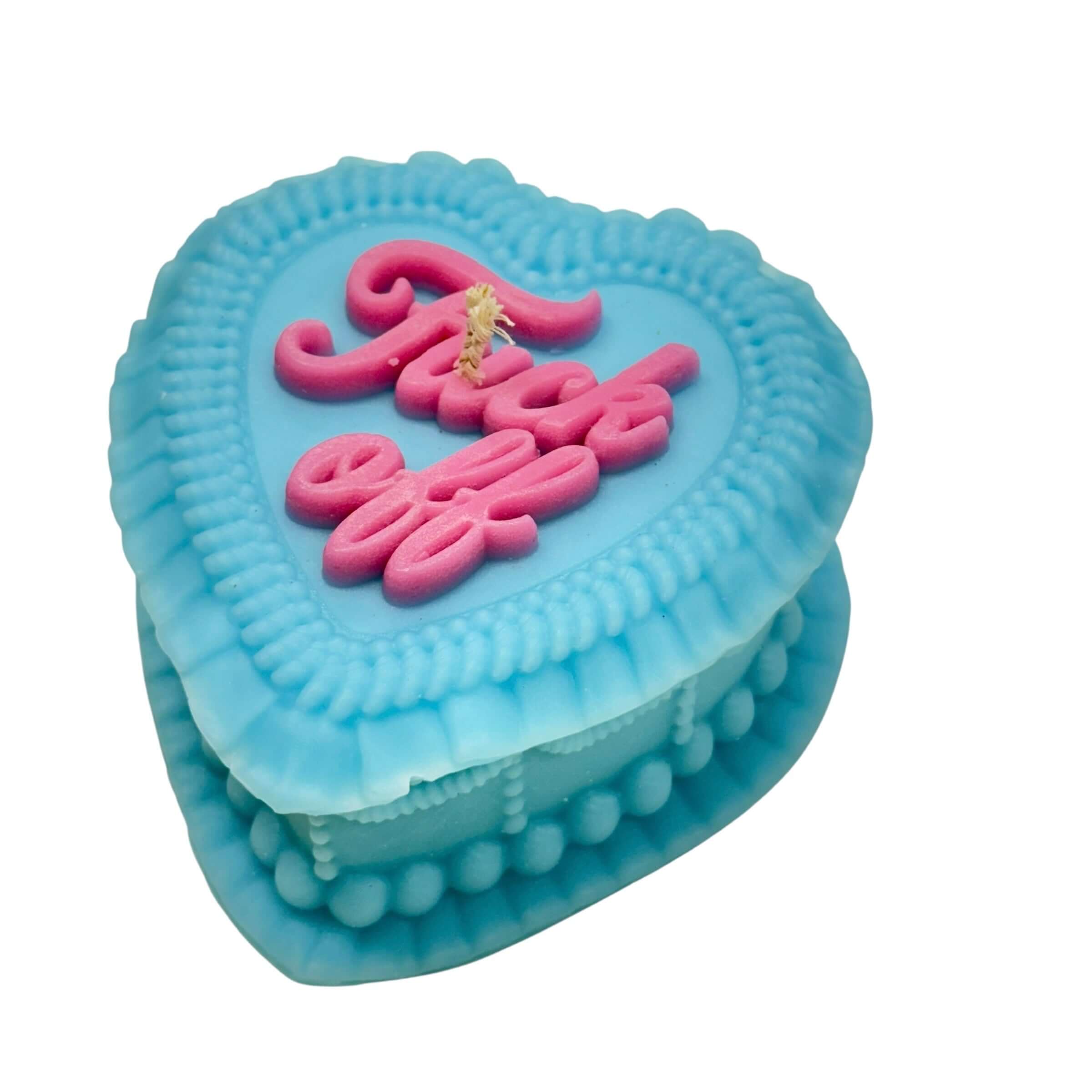 F*ck Off Heart Candle – Alicia DiMichele Boutique